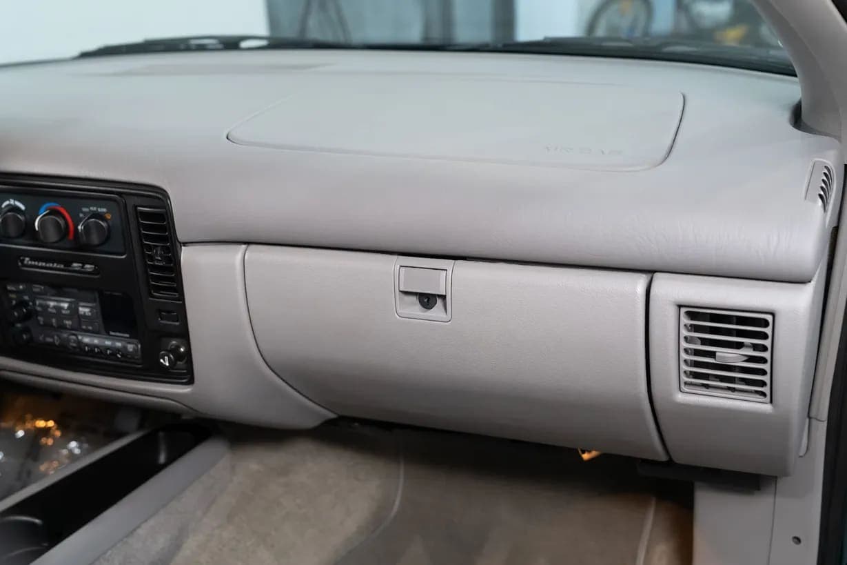 1995 Chevrolet Impala SS, view
