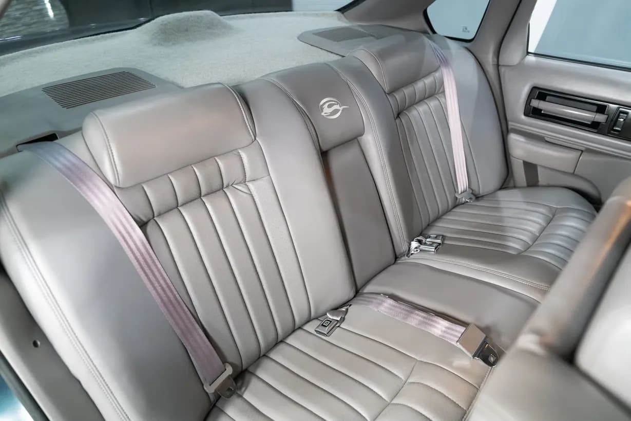 1995 Chevrolet Impala SS, view