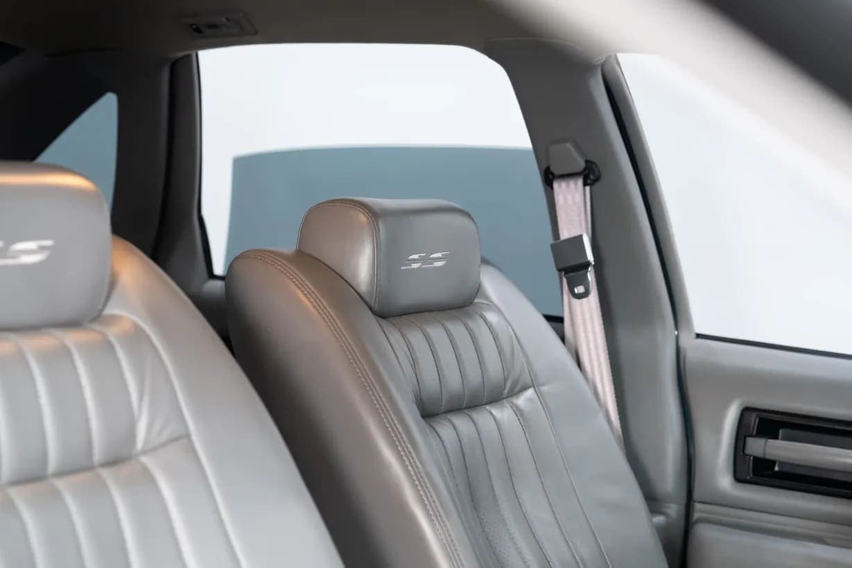 1995 Chevrolet Impala SS, view