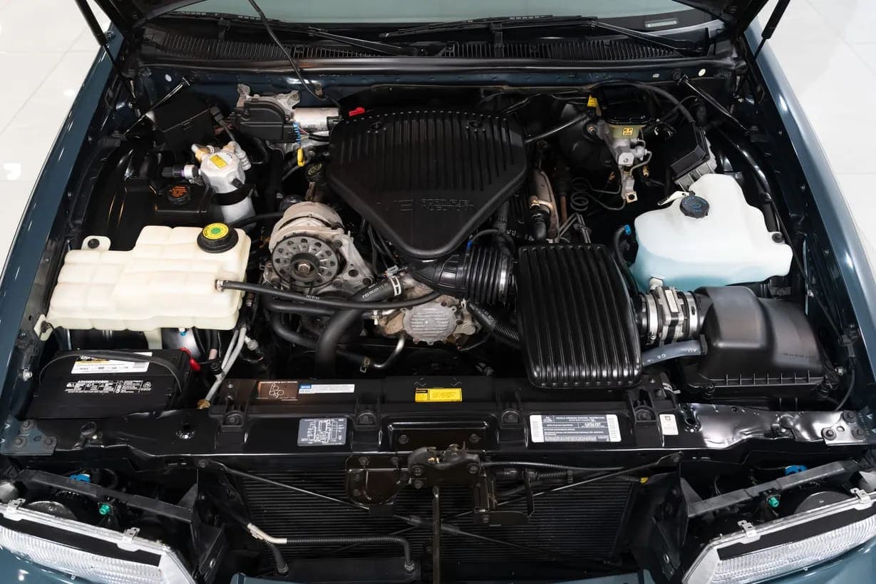 1995 Chevrolet Impala SS, view