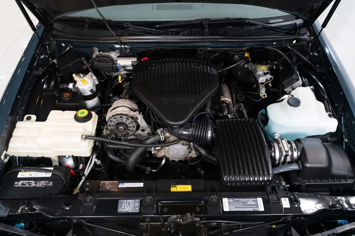 1995 Chevrolet Impala SS, view