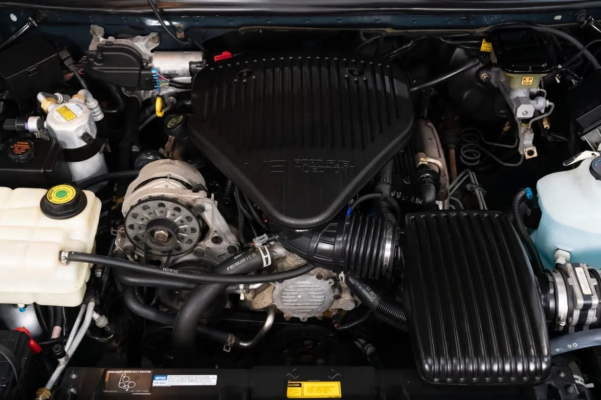 1995 Chevrolet Impala SS, view