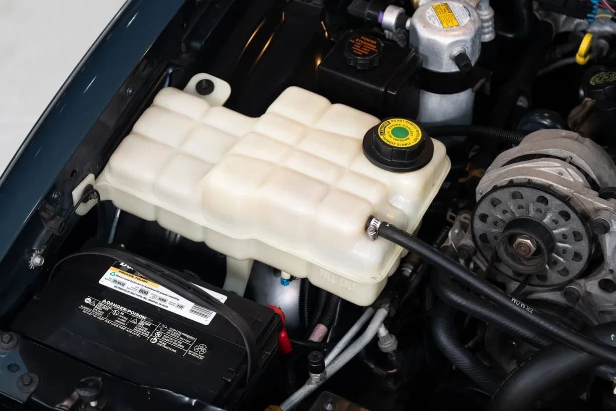 1995 Chevrolet Impala SS, view