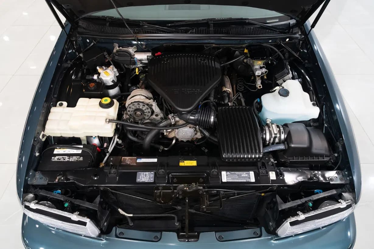 1995 Chevrolet Impala SS, view