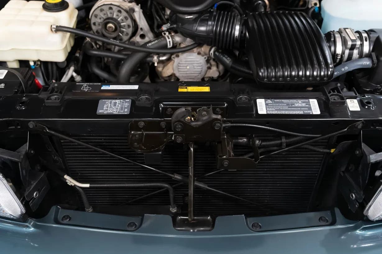 1995 Chevrolet Impala SS, view