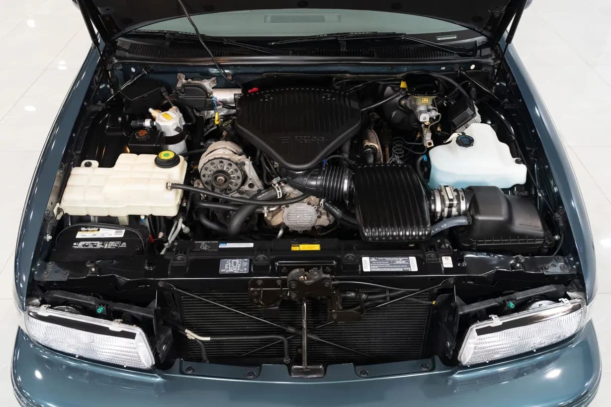 1995 Chevrolet Impala SS, view