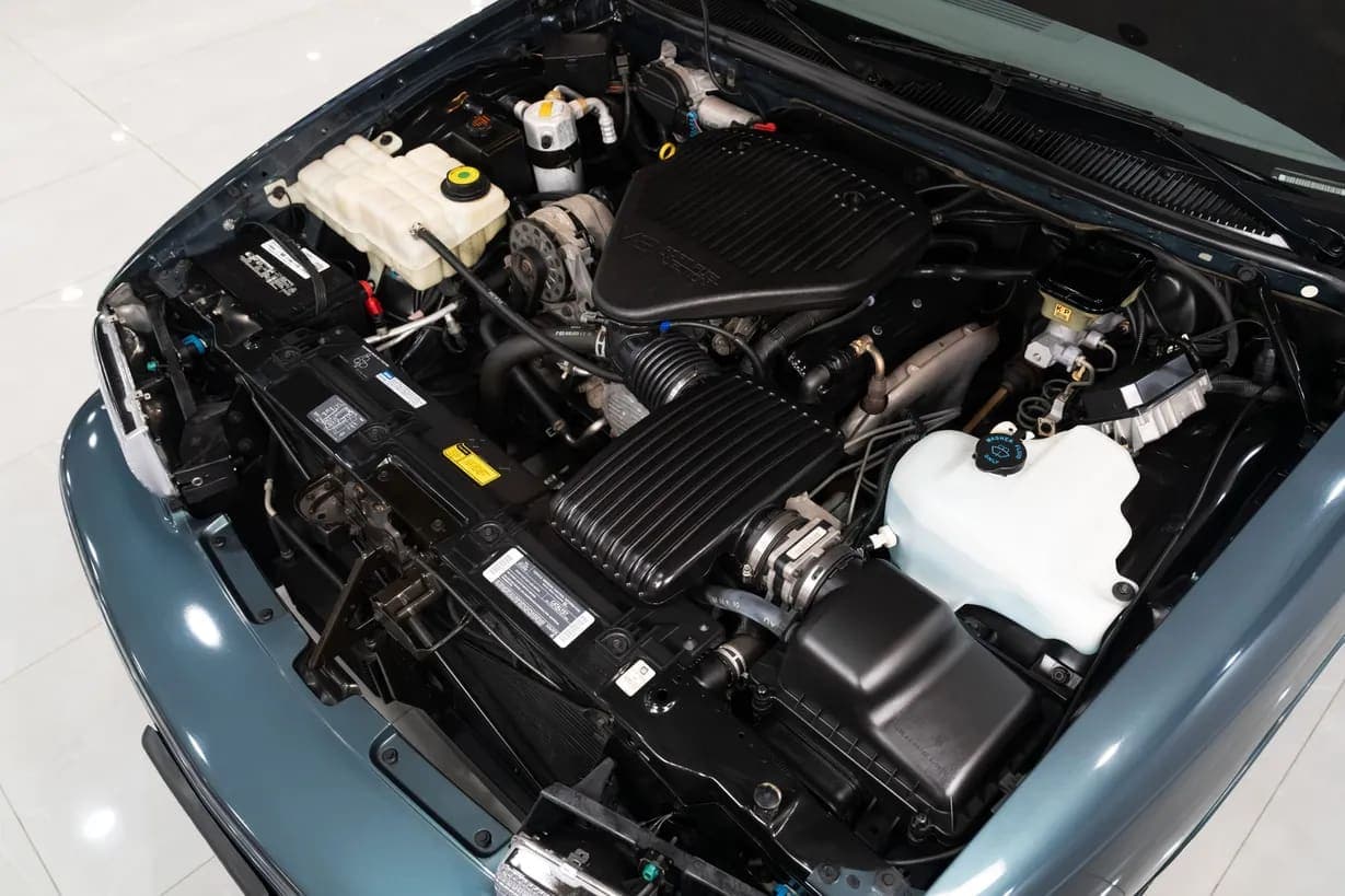 1995 Chevrolet Impala SS, view