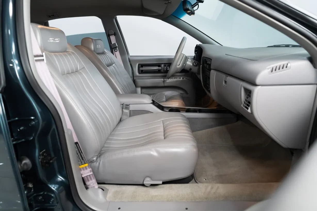 1995 Chevrolet Impala SS, view