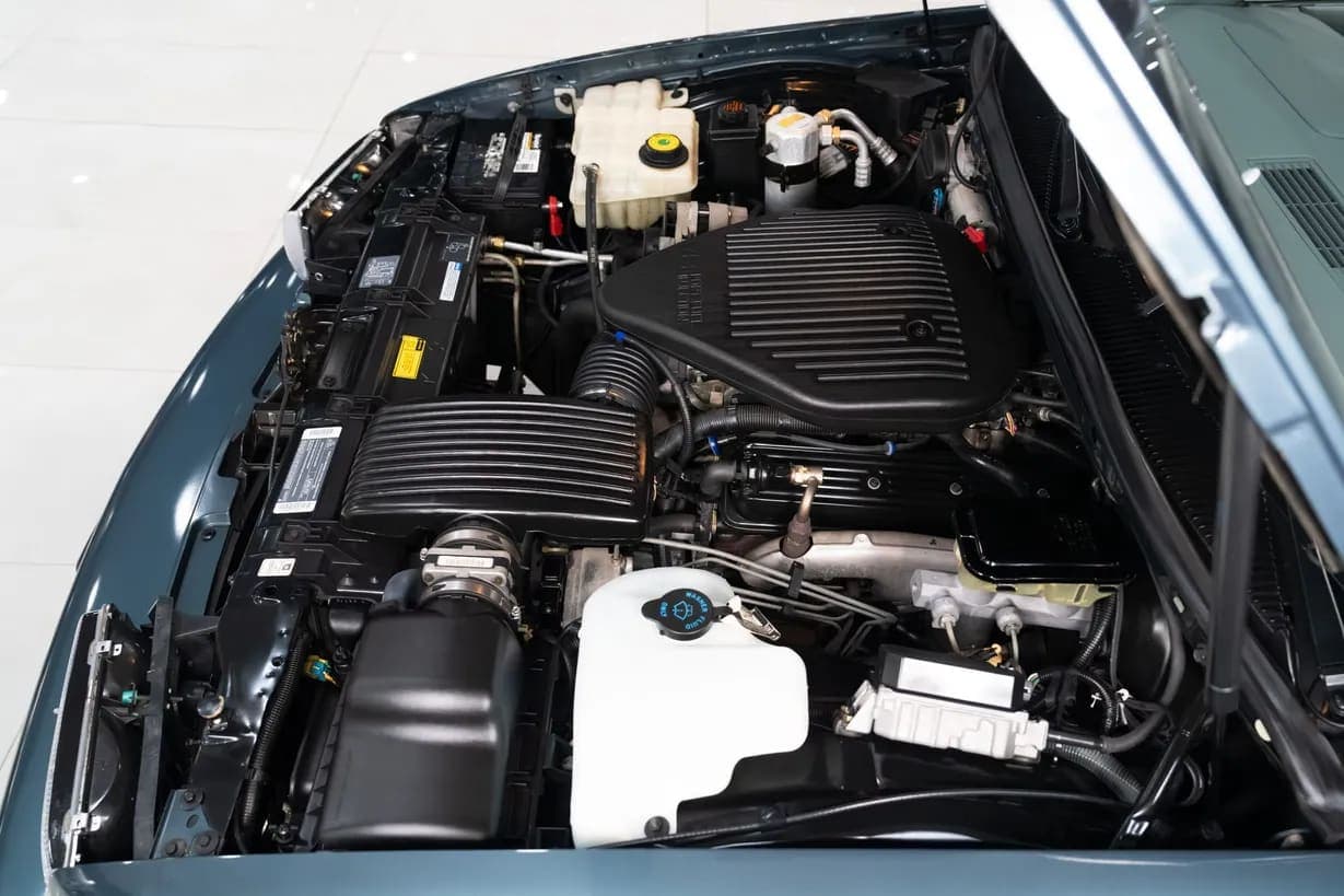 1995 Chevrolet Impala SS, view