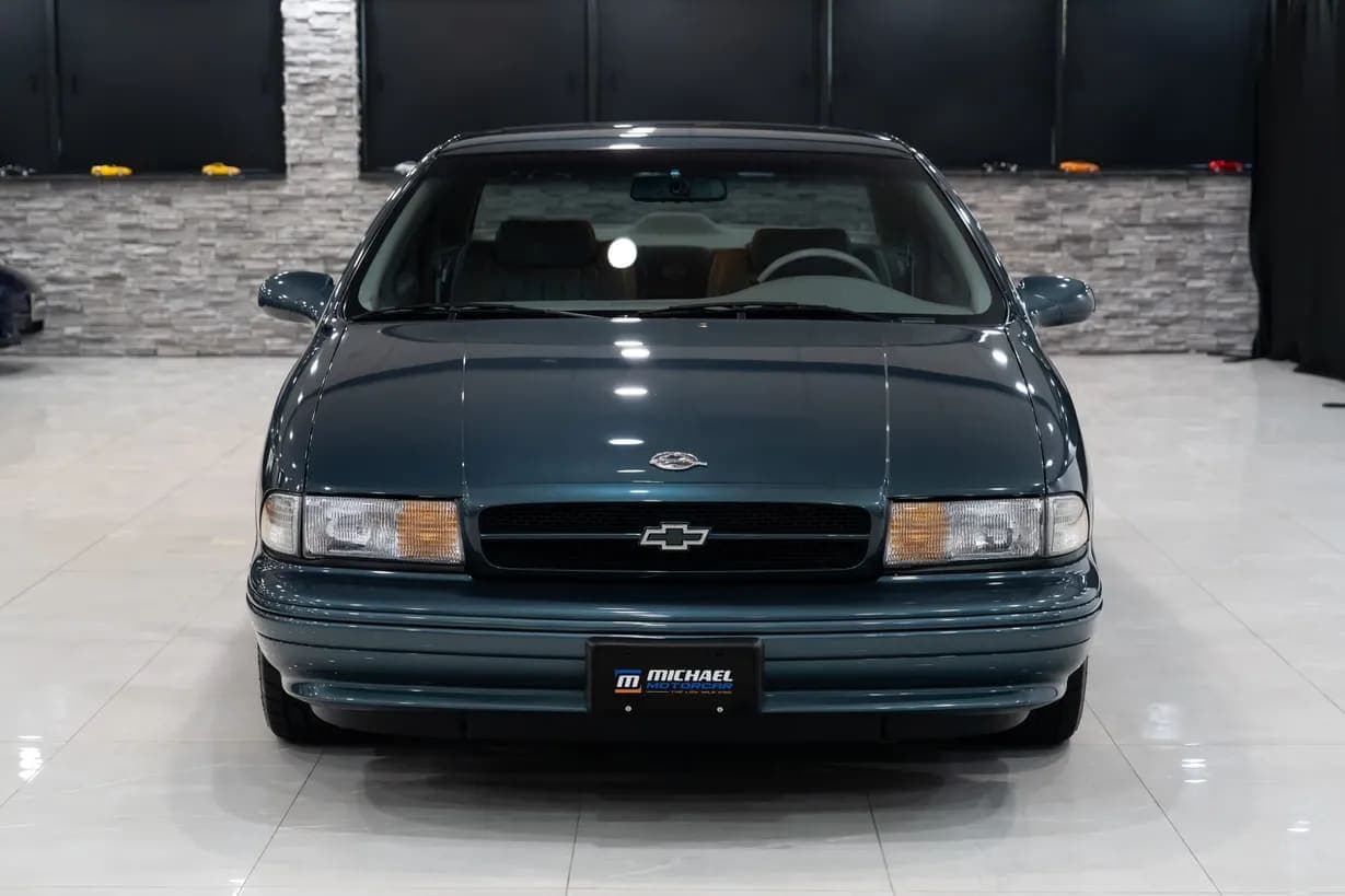 1995 Chevrolet Impala SS, view