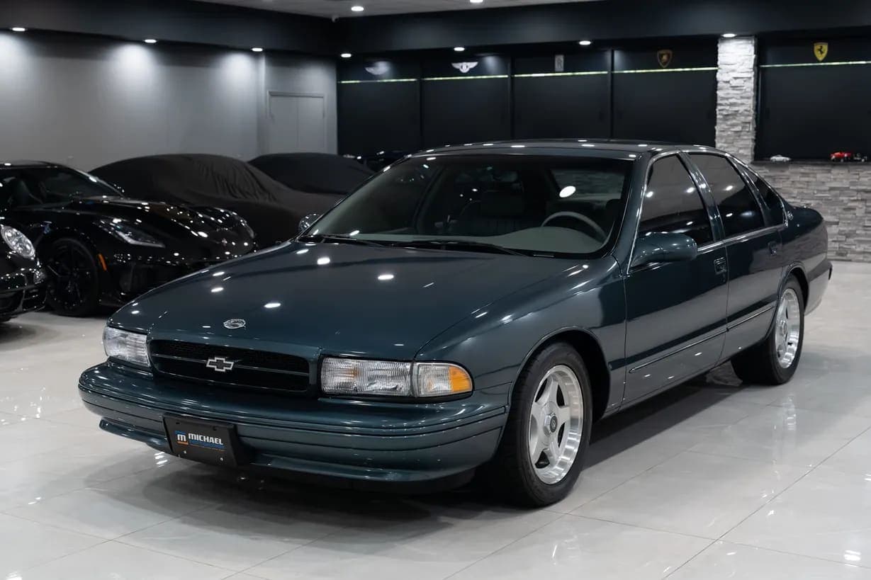 1995 Chevrolet Impala SS, view