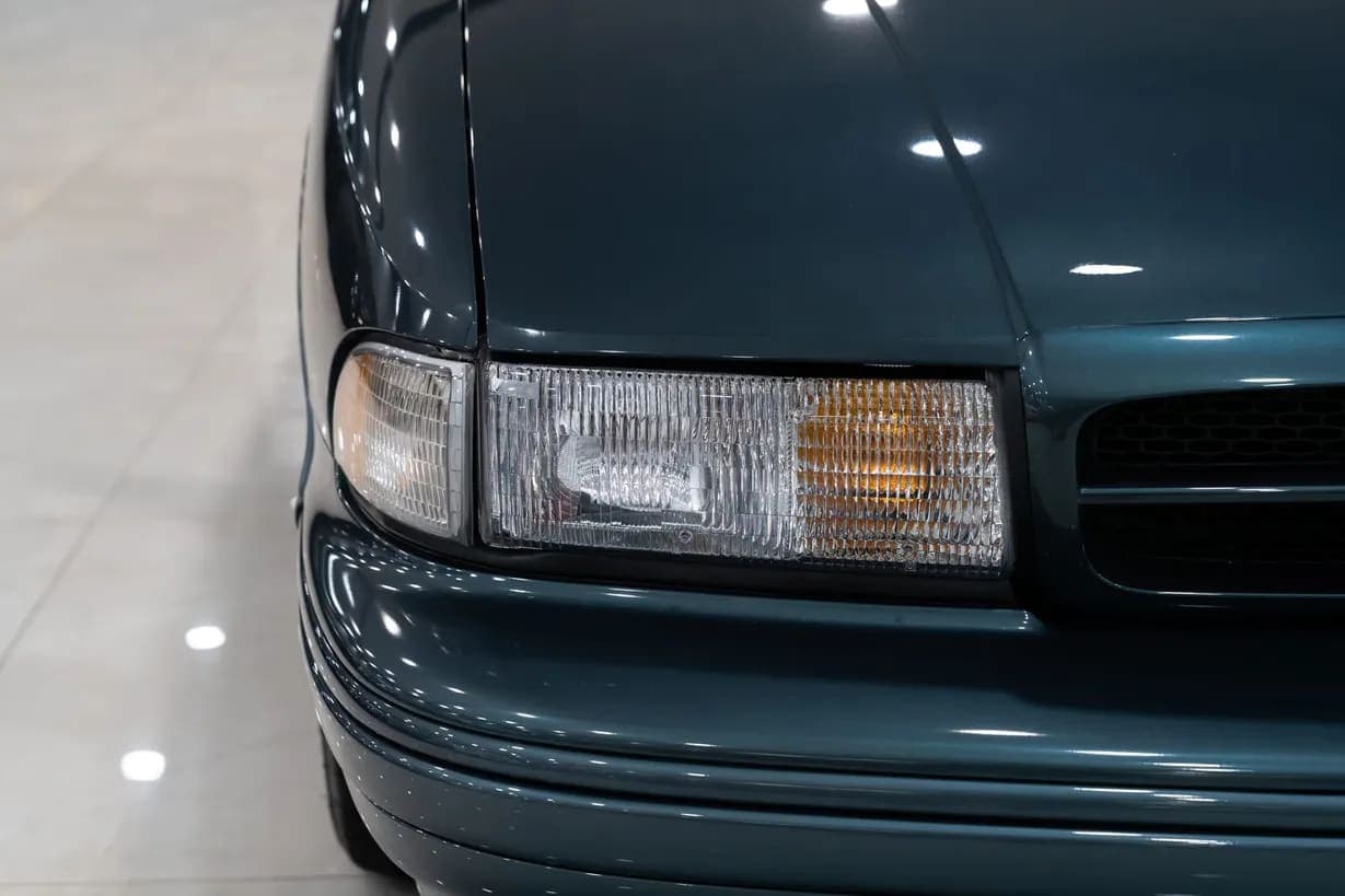 1995 Chevrolet Impala SS, view