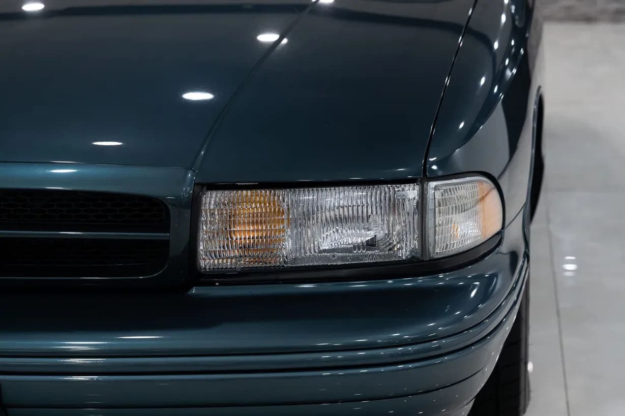 1995 Chevrolet Impala SS, view