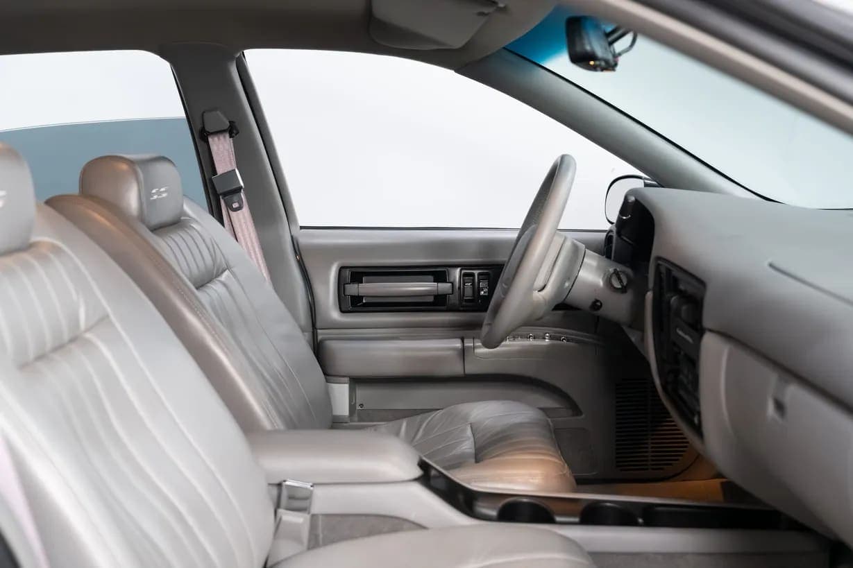 1995 Chevrolet Impala SS, view
