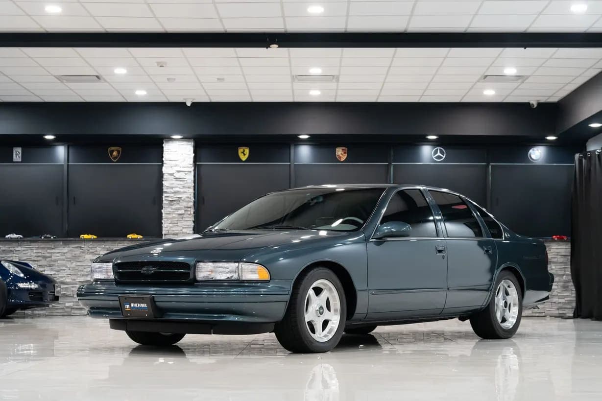 1995 Chevrolet Impala SS, view