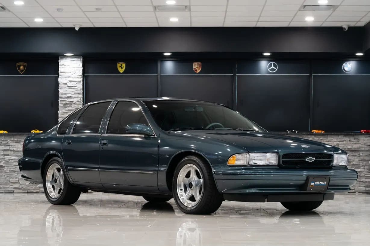 1995 Chevrolet Impala SS, view