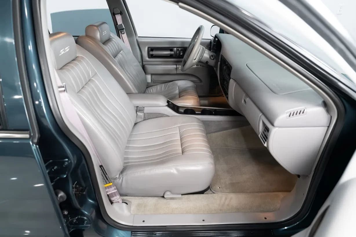 1995 Chevrolet Impala SS, view