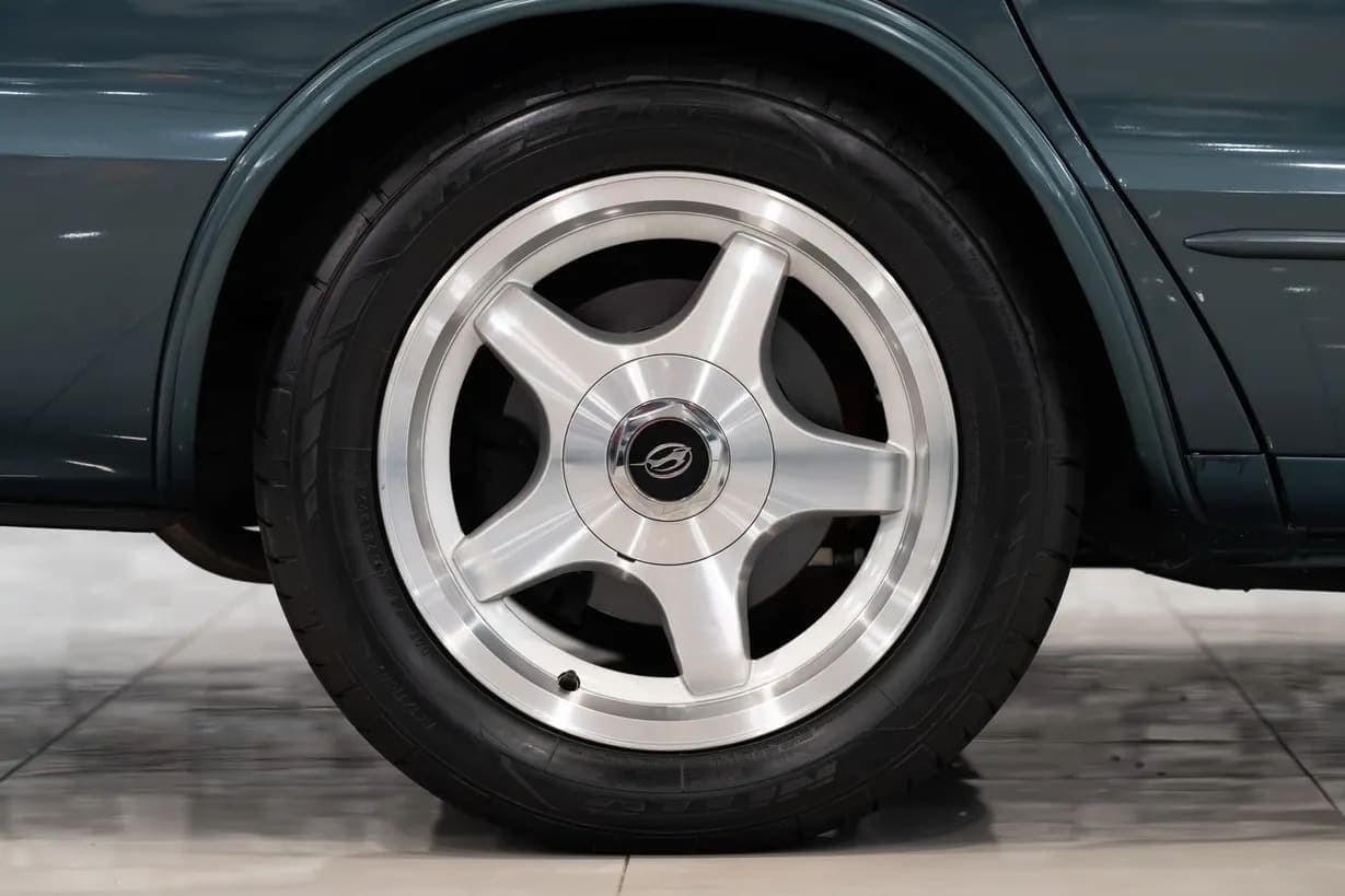 1995 Chevrolet Impala SS, view