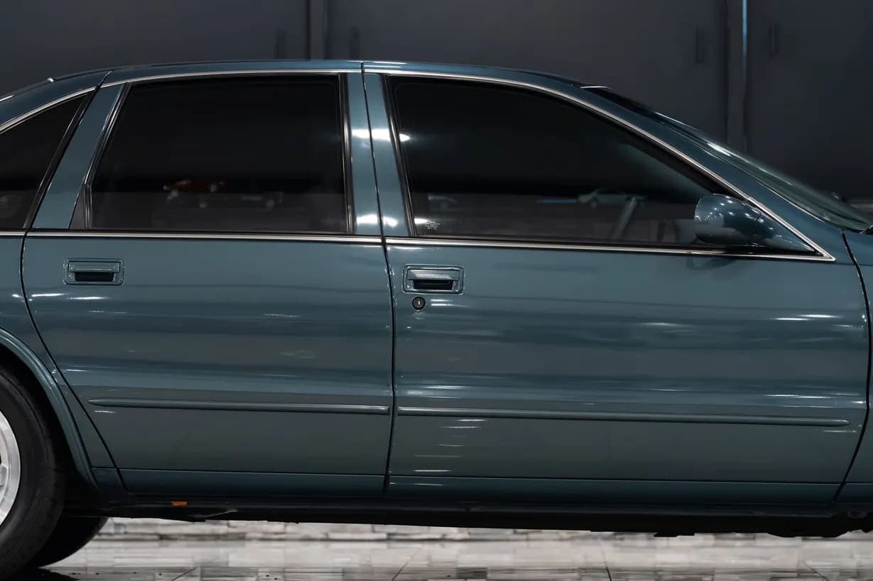 1995 Chevrolet Impala SS, view