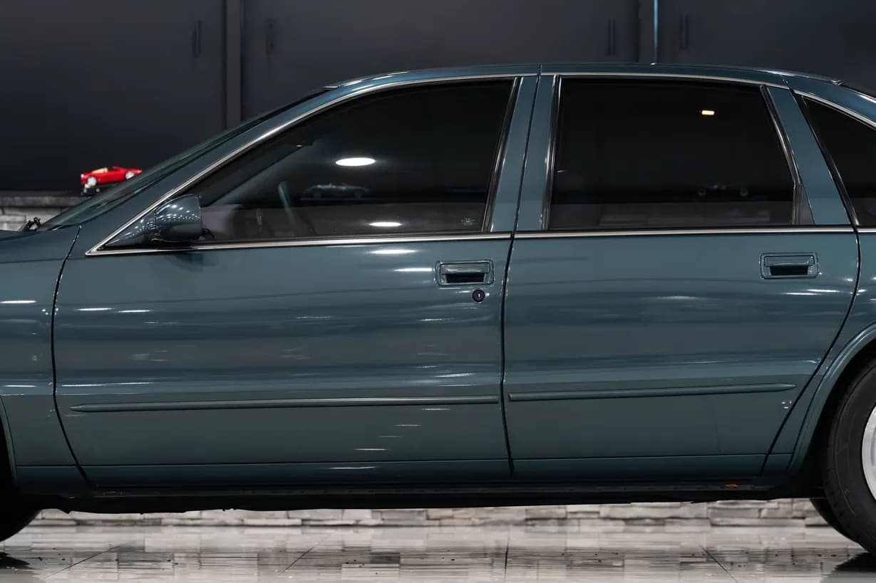 1995 Chevrolet Impala SS, view
