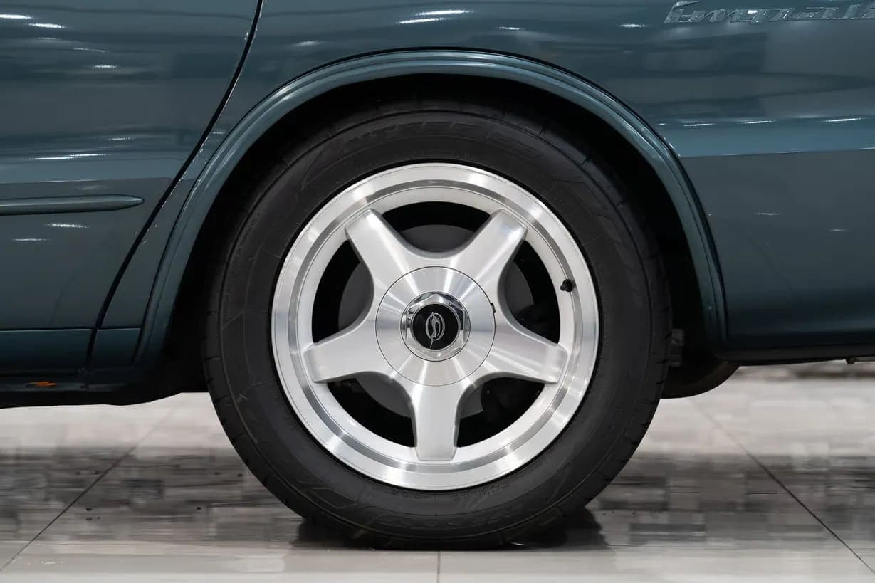 1995 Chevrolet Impala SS, view
