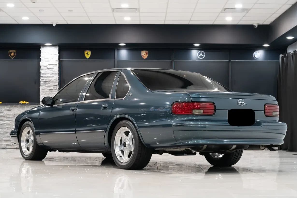 1995 Chevrolet Impala SS, view