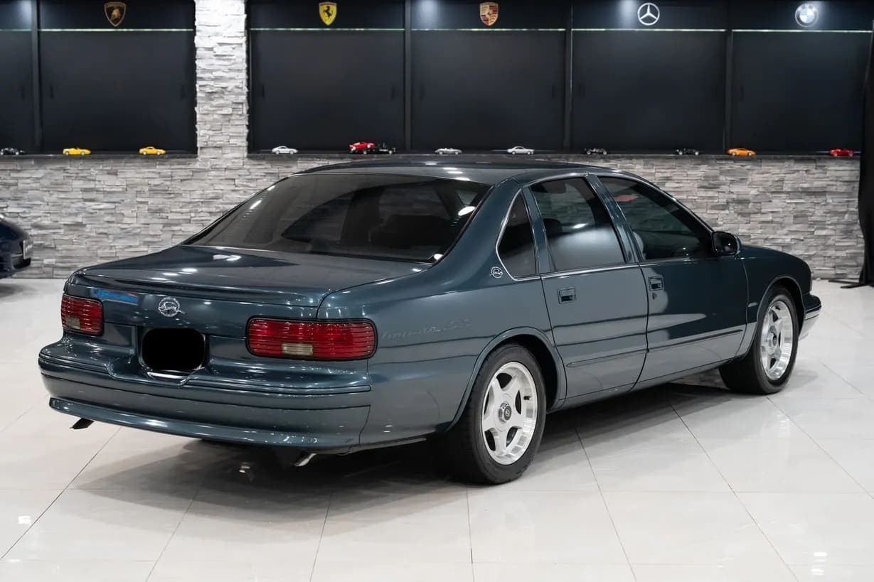 1995 Chevrolet Impala SS, view