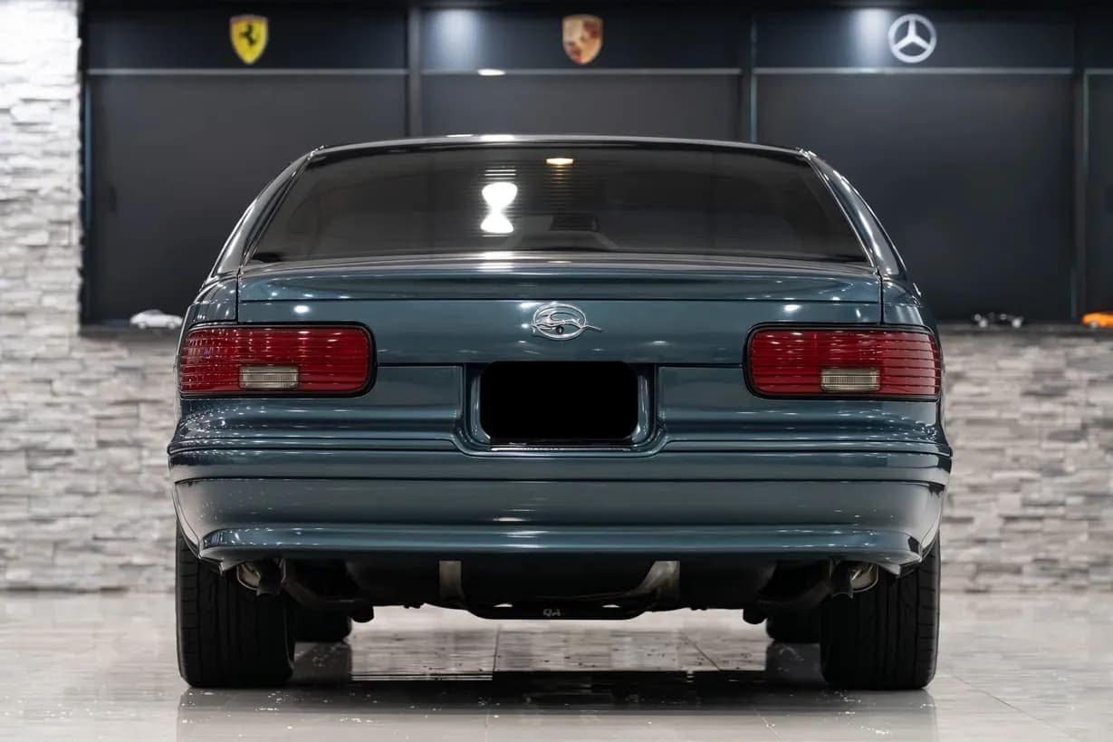 1995 Chevrolet Impala SS, view