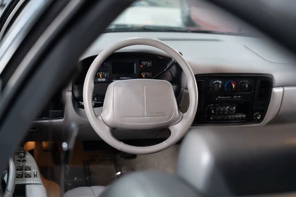 1995 Chevrolet Impala SS, view