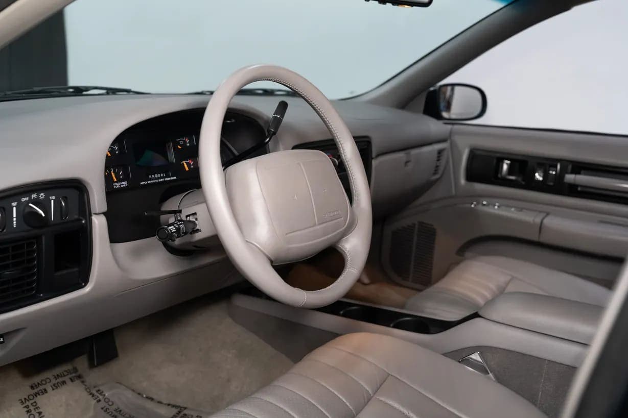 1995 Chevrolet Impala SS, view
