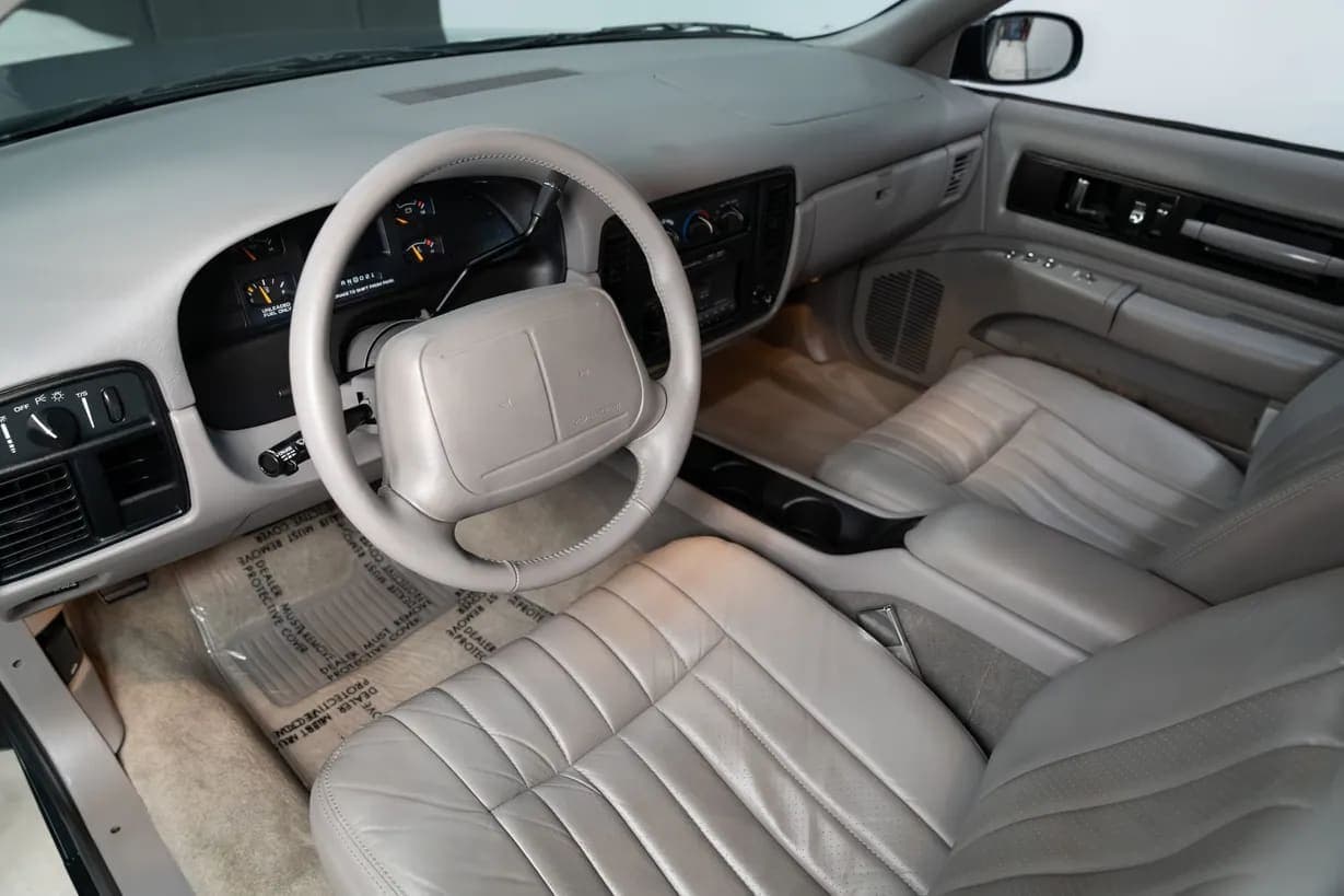 1995 Chevrolet Impala SS, view