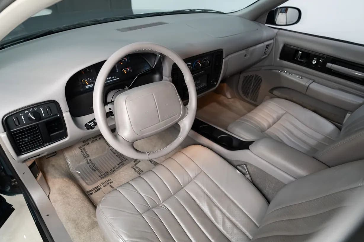 1995 Chevrolet Impala SS, view