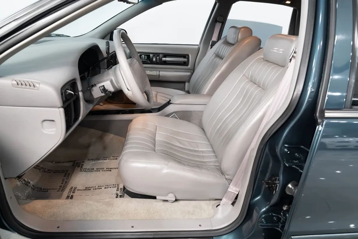 1995 Chevrolet Impala SS, view