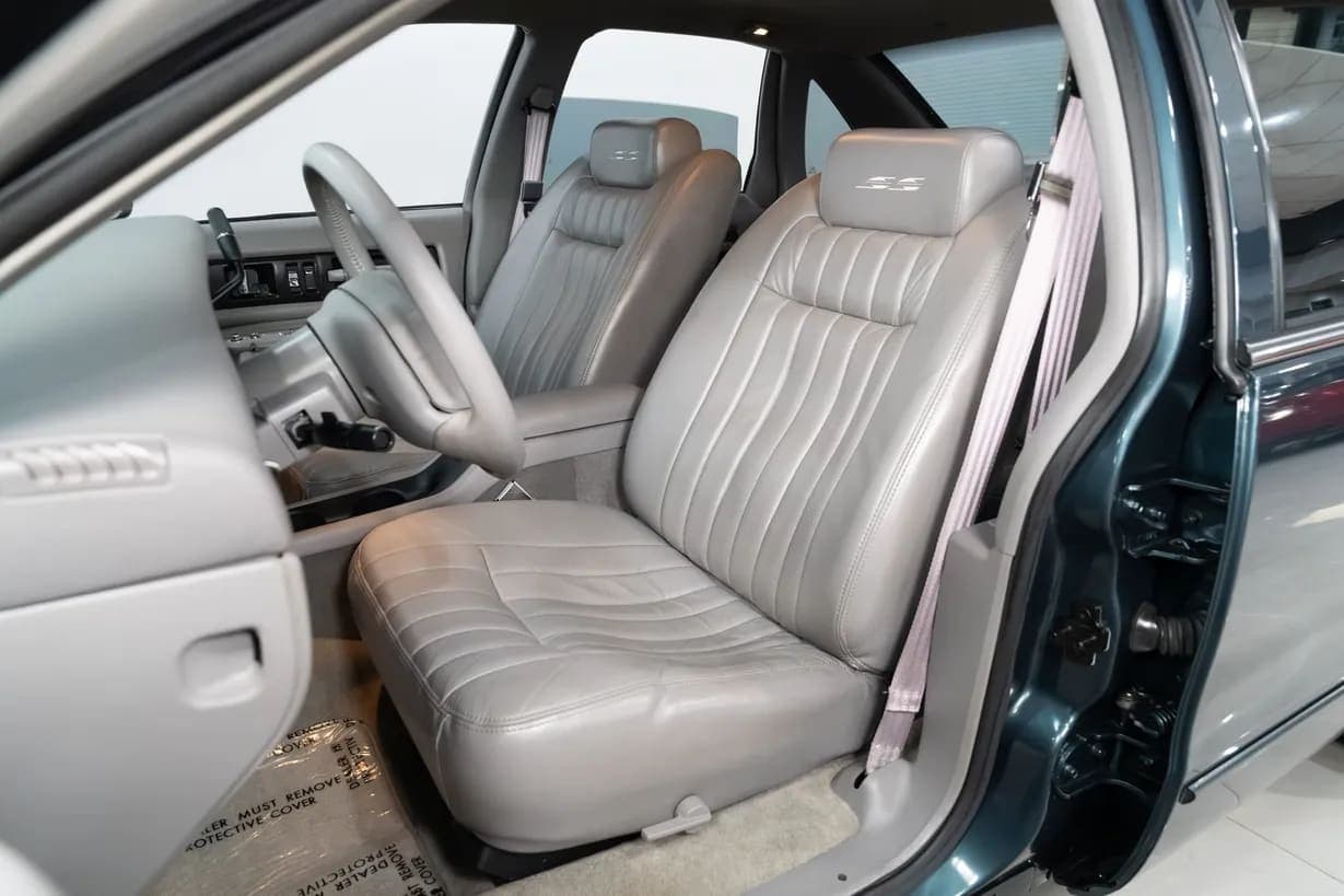 1995 Chevrolet Impala SS, view