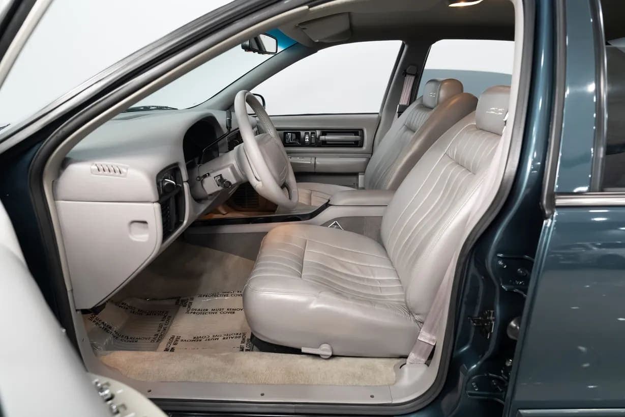 1995 Chevrolet Impala SS, view
