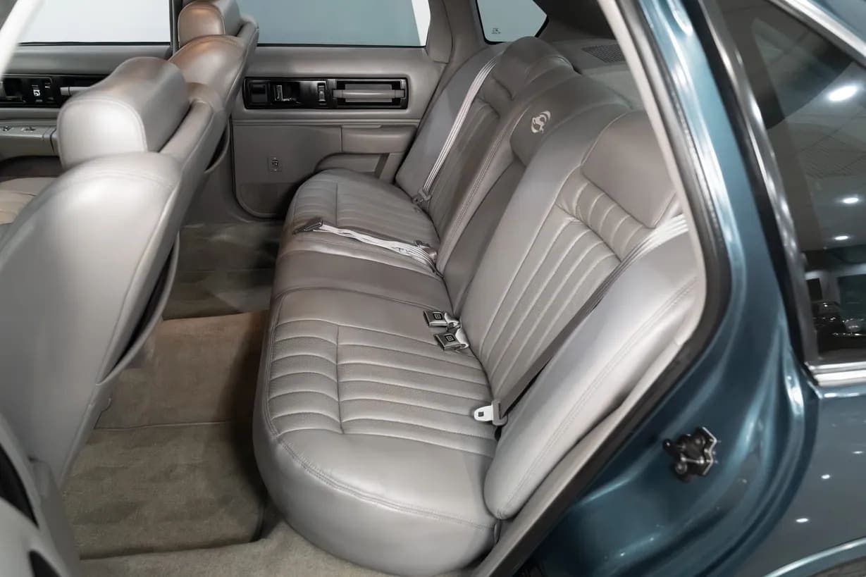 1995 Chevrolet Impala SS, view