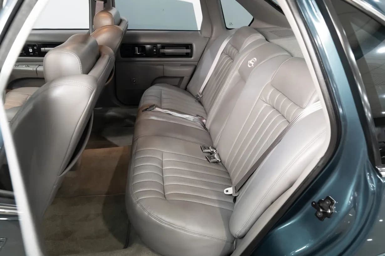 1995 Chevrolet Impala SS, view