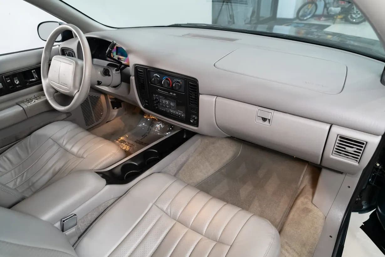 1995 Chevrolet Impala SS, view