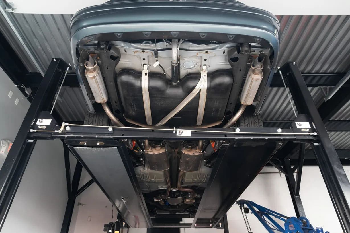 1995 Chevrolet Impala SS, view