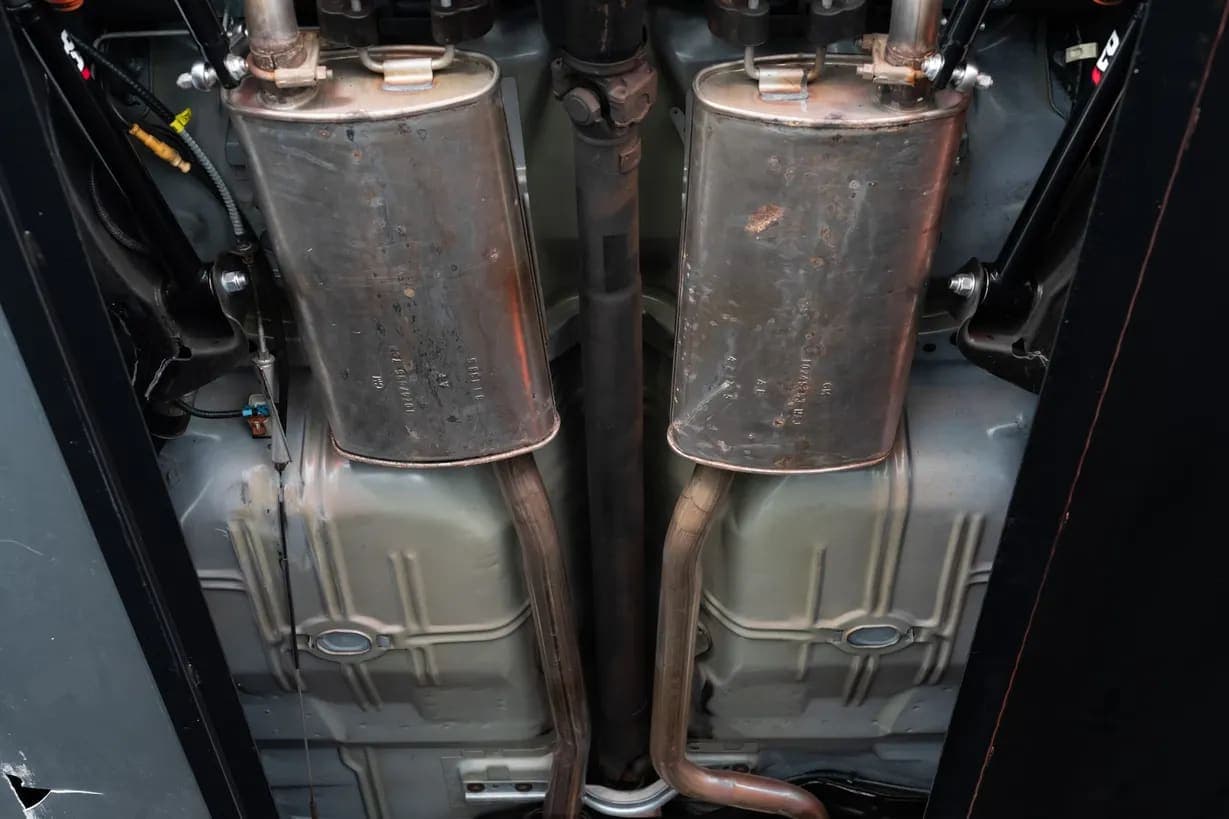 1995 Chevrolet Impala SS, view