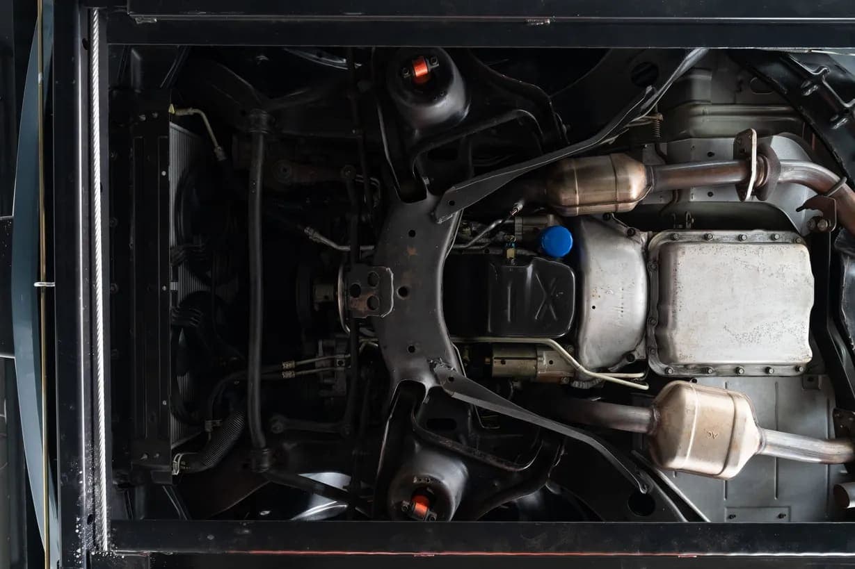1995 Chevrolet Impala SS, view