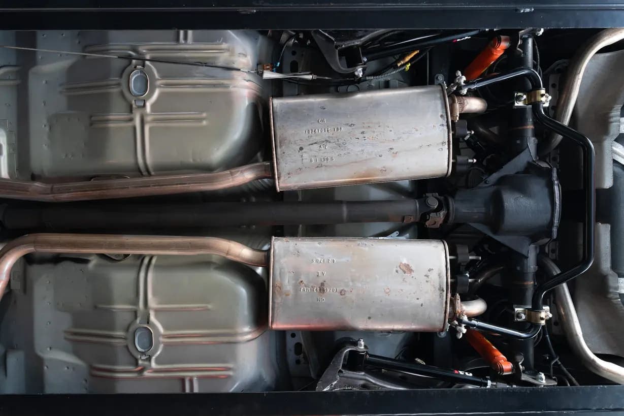 1995 Chevrolet Impala SS, view