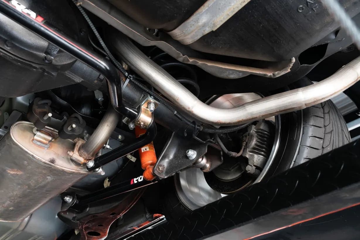 1995 Chevrolet Impala SS, view
