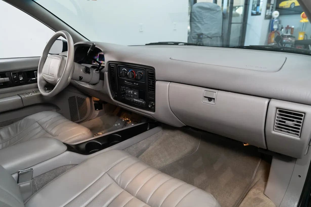 1995 Chevrolet Impala SS, view