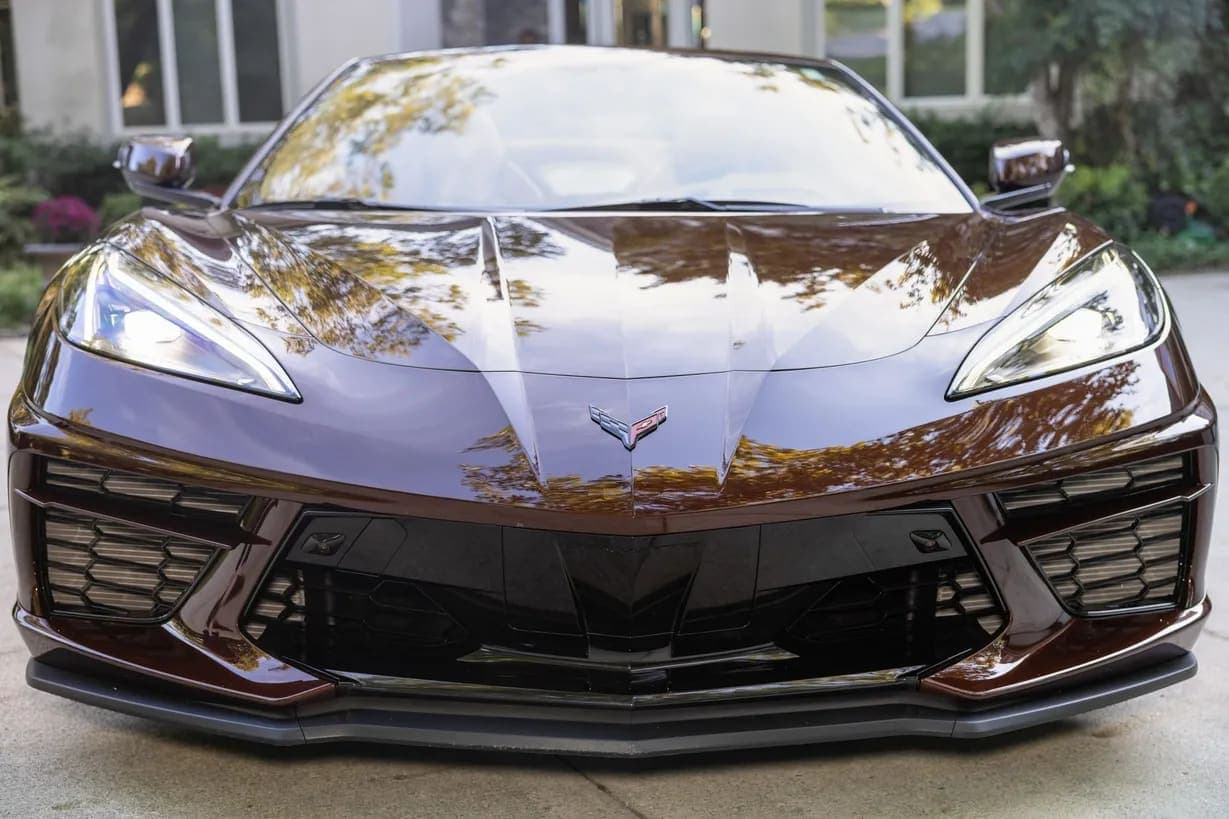 2023 Chevrolet Corvette Stingray Convertible, view