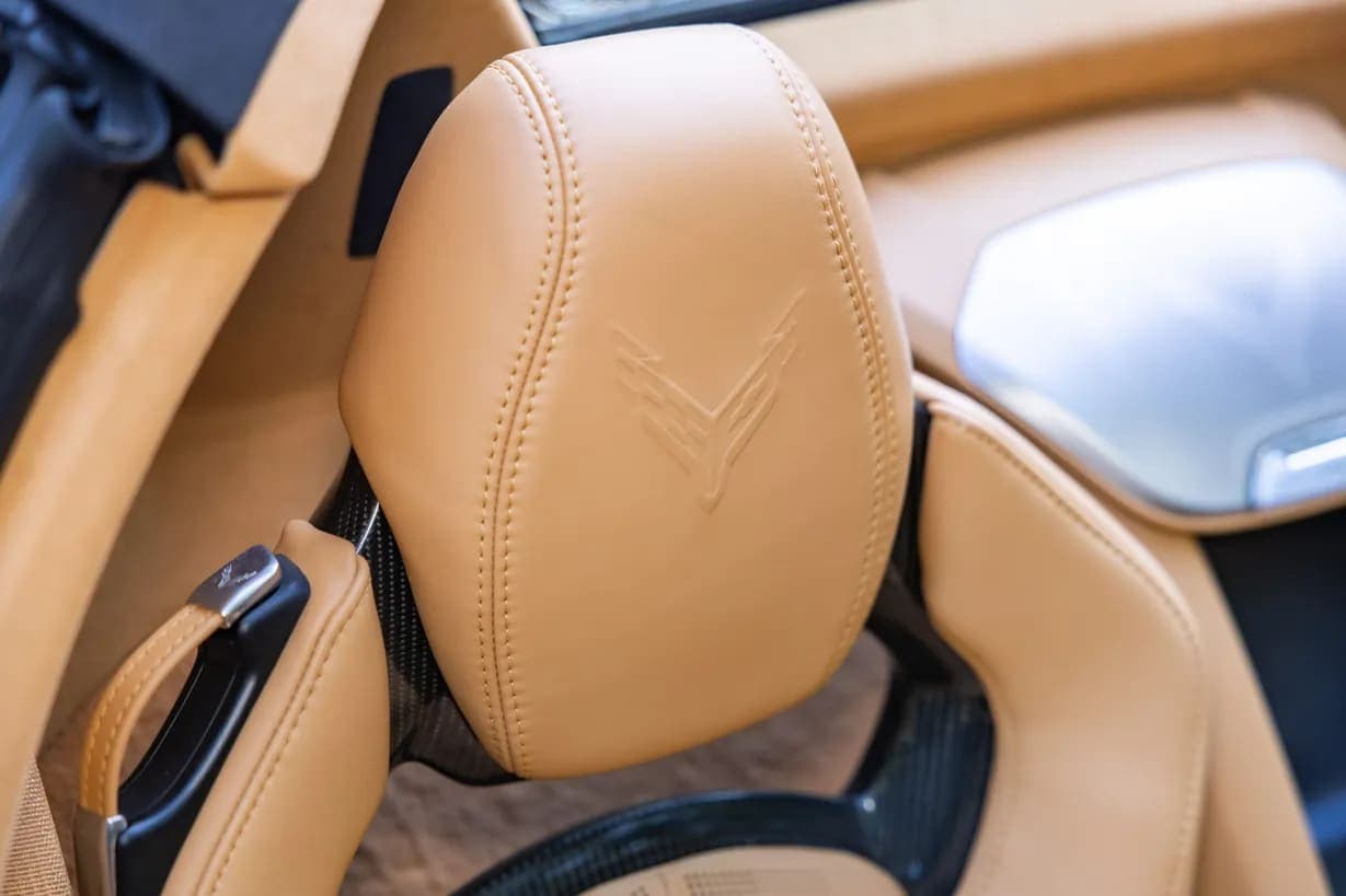 2023 Chevrolet Corvette Stingray Convertible, view
