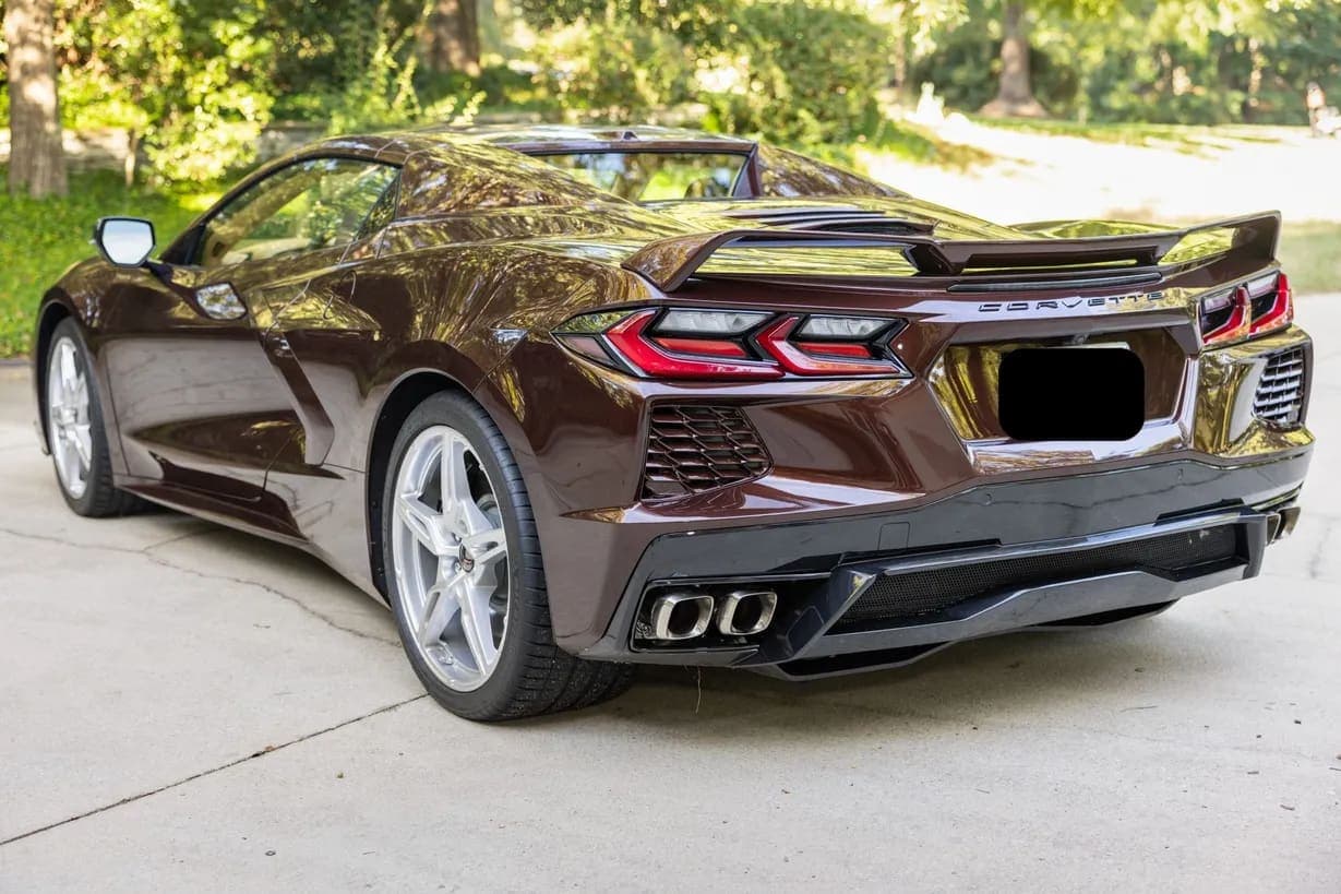 2023 Chevrolet Corvette Stingray Convertible, view
