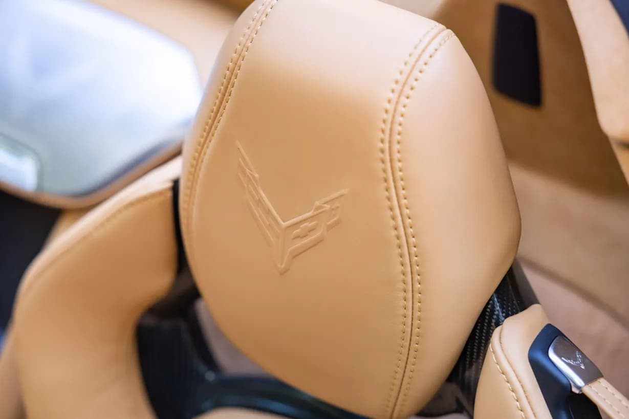 2023 Chevrolet Corvette Stingray Convertible, view