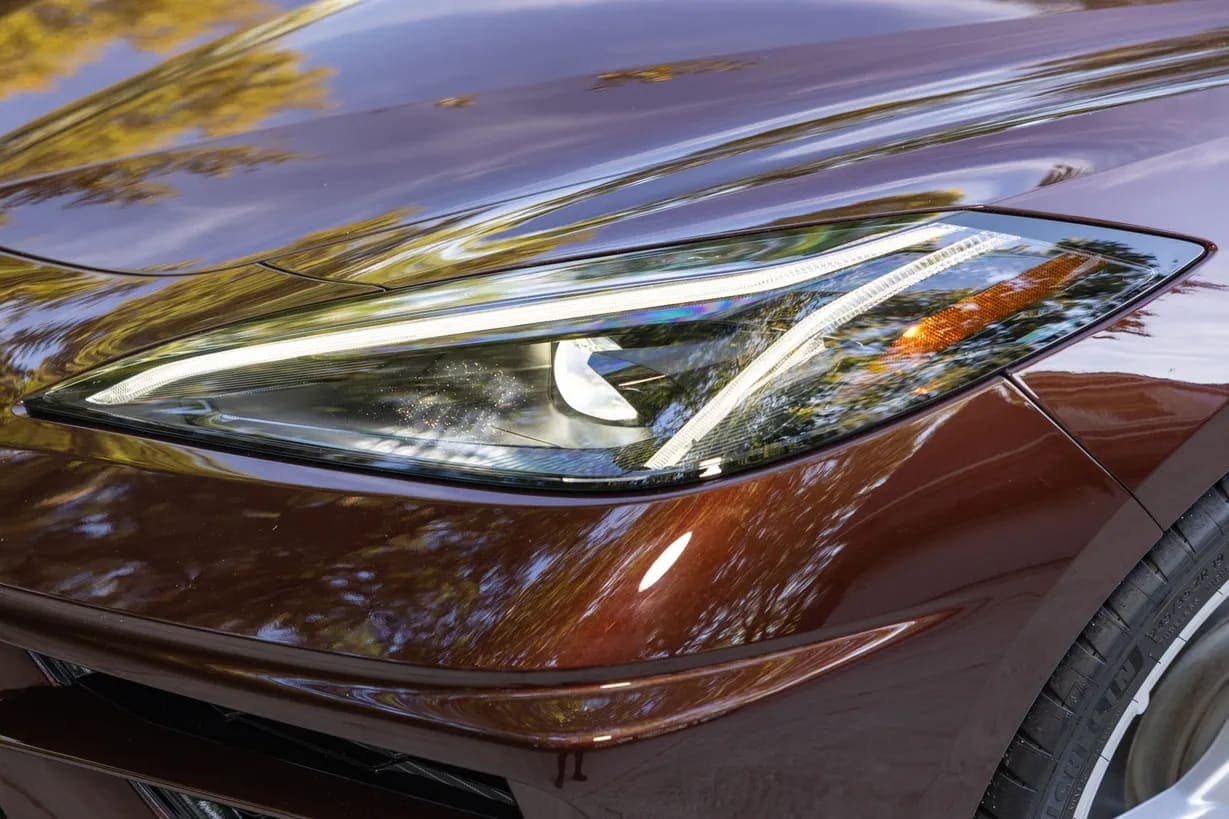 2023 Chevrolet Corvette Stingray Convertible, view