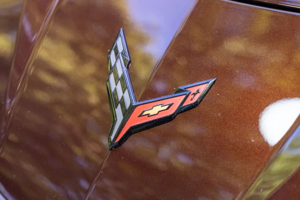 2023 Chevrolet Corvette Stingray Convertible, view